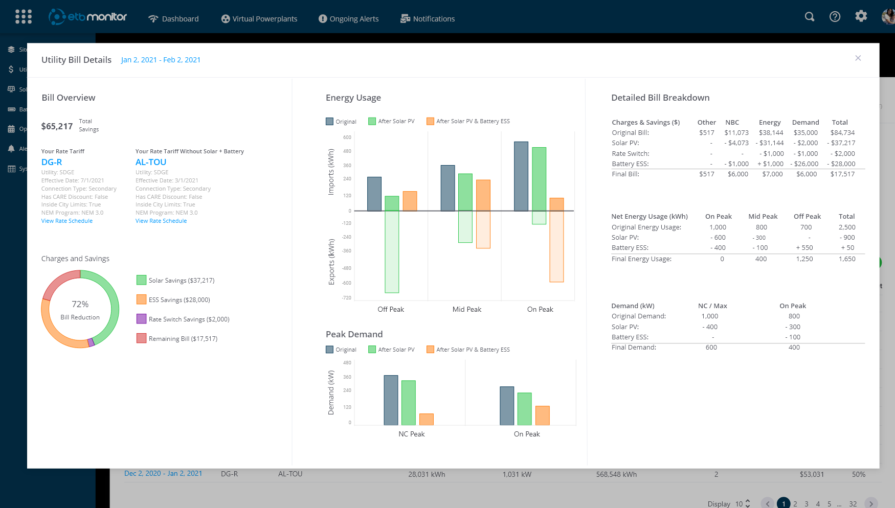 billing ui with ESS and rate switch.png