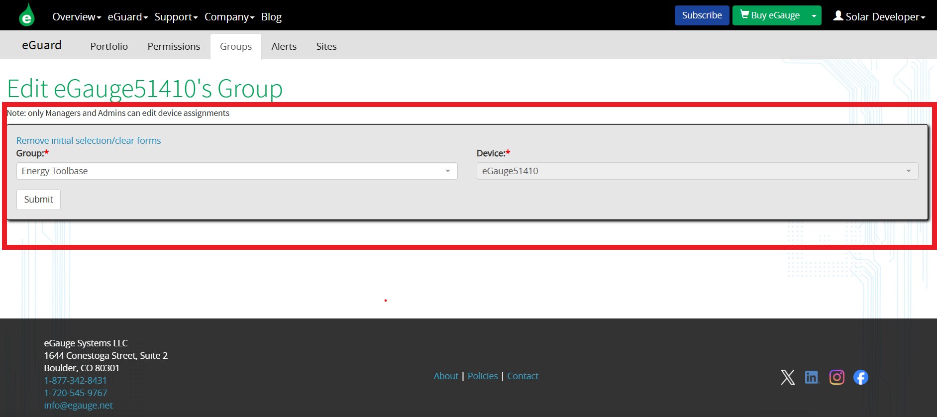 Connecting an eGauge to ETB Monitor – Energy Toolbase